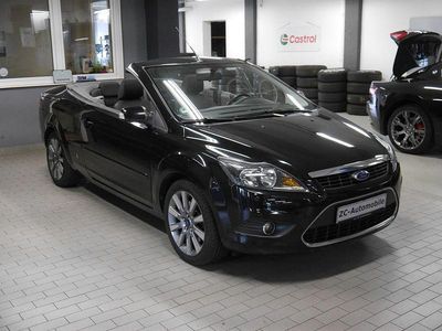 Gebraucht Ford Focus Cabriolet 136 PS (100 kW) 2009 Schwarz Cabrio