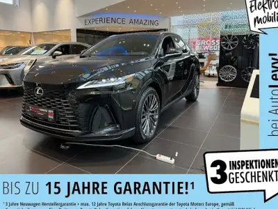 Neu Lexus RX450h+ Luxury Line 309 PS (227 kW) 2025 Schwarz SUV