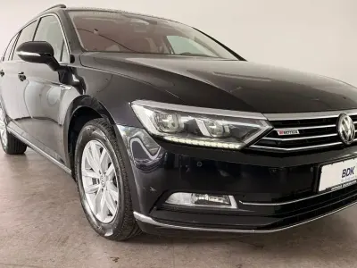 Gebraucht VW Passat 190 PS (139 kW) 2016 Schwarz Kombi