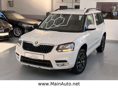 Gebraucht Skoda Yeti Ambition 122 PS (89 kW) 2014 Weiß SUV