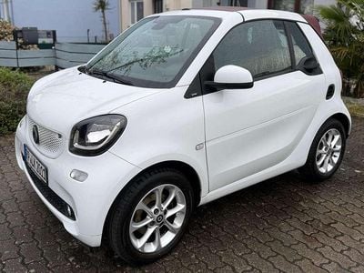 Second-hand Smart ForTwo Cabrio Prime 90 CP (66 kW) 2020 Alb Cabrio
