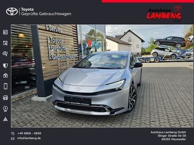 Gebraucht Toyota Prius Plug-in Hybrid Executive 223 PS (164 kW) 2025 Shimmering silver Kleinwagen