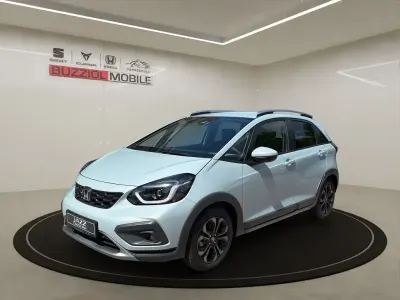 Neu Honda Jazz Advance 107 PS (78 kW) 2026 Blau Kleinwagen