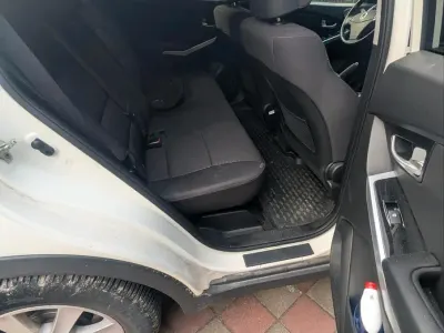 Gebraucht SsangYong Korando 149 PS (109 kW) 2016 Weiß SUV
