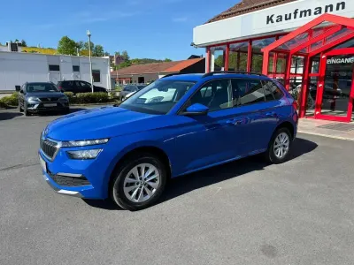 Gebraucht Skoda Kamiq Selection 95 PS (69 kW) 2023 Blau SUV