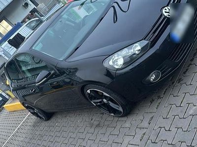 Gebraucht VW Golf VI 160 PS (117 kW) 2009 Schwarz Kleinwagen