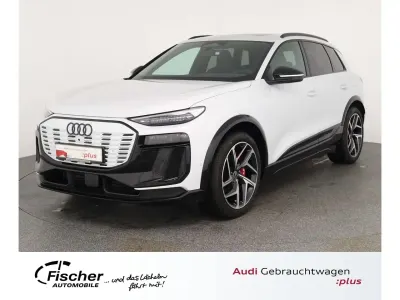 Gebraucht Audi SQ6 e-tron Ambiente 359 kW (489 PS) 2025 Gletscherweiß metallic SUV