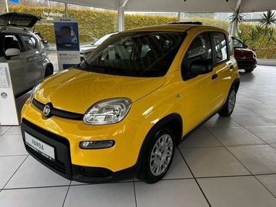 Gebraucht Fiat Panda 69 PS (50 kW) 2024 Sole gelb Kleinwagen