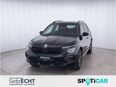 Gebraucht Skoda Kamiq Selection 150 PS (110 kW) 2025 Schwarz SUV