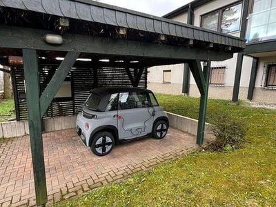 Neu Opel Rocks-e Rocks 2025 Grau Kleinwagen