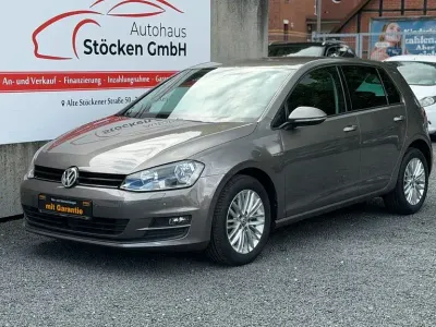 Gebraucht VW Golf VII Cup 105 PS (77 kW) 2014 Grau Limousine