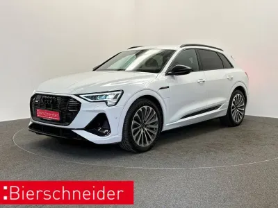 Usata Audi e-tron S-Line 230 kW (313 CV) 2022 Bianco SUV