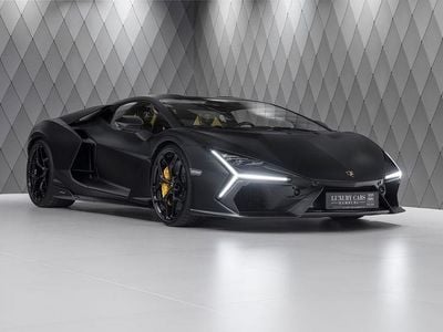 Nouă Lamborghini Revuelto 1016 CP (747 kW) 2026 Negru Coupe