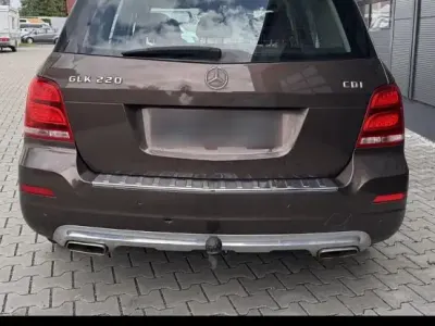 Gebraucht Mercedes GLK220 170 PS (125 kW) 2015 Andere farben SUV
