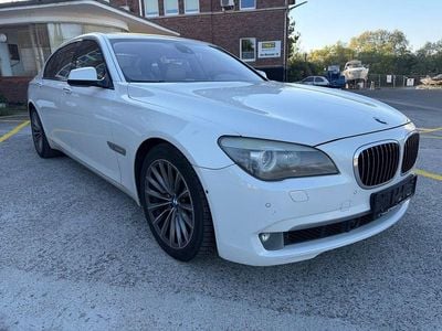 Second-hand BMW 750L 408 CP (300 kW) 2009 Alb Berlinǎ