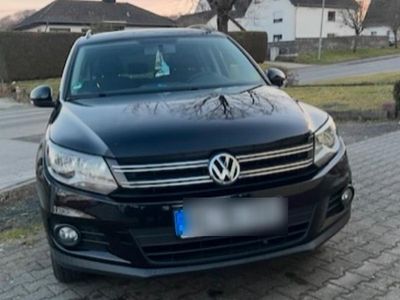 Schwarz Gebraucht 2012 VW Tiguan SUV | 8.000 € (Fairer Preis)