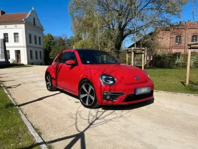 Gebraucht VW Beetle R-line 140 PS (102 kW) 2013 Rot Kleinwagen