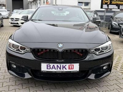 Gebraucht BMW 430 258 PS (189 kW) 2015 Black sapphire metallic Coupé