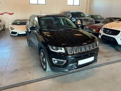 Gebraucht Jeep Compass Limited 170 PS (125 kW) 2017 Schwarz SUV