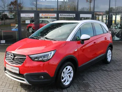 Usado Opel Crossland X 131 HP (96 kW) 2019 Vermelho SUV