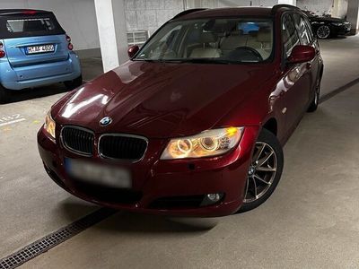 gebraucht BMW 318 d Kombi AHK 2010 E91 TÜV neu!