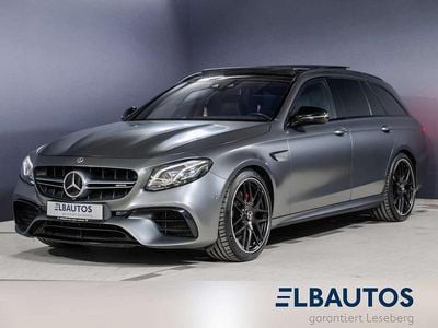 Usata Mercedes E63S AMG AMG 612 CV (450 kW) 2019 Grigio Station wagon