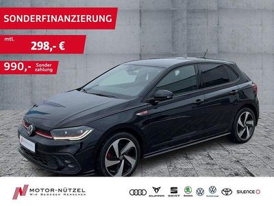 Second-hand VW Polo GTI 207 CP (152 kW) 2022 Negru Berlinǎ