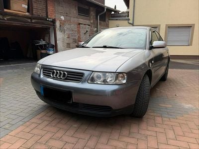Gebraucht Audi A3 102 PS (75 kW) 2001 Grau Kleinwagen