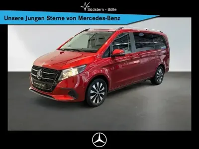 Gebraucht Mercedes V250 190 PS (139 kW) 2024 Rot Van / Kleinbus