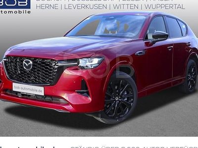 Neu Mazda CX-60 Homura-Line 328 PS (241 kW) 2025 Soul red crystal SUV