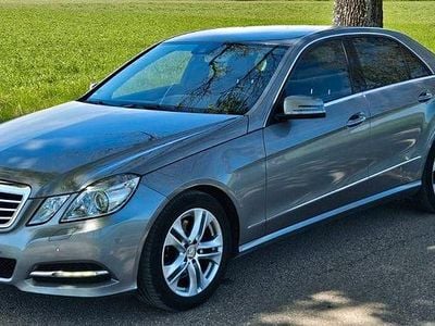Usata Mercedes E350 Avantgarde 211 CV (155 kW) 2012 Grigio Berlina