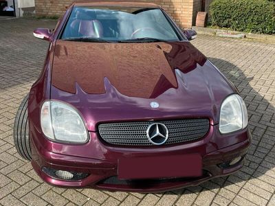 gebraucht Mercedes SLK320 (R170) V6 " DESIGNO"