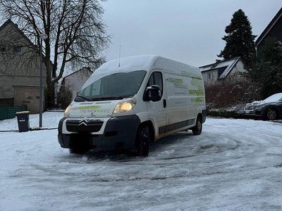 Gebraucht Citroën Jumper 130 PS (95 kW) 2014 Weiß Van / Kleinbus