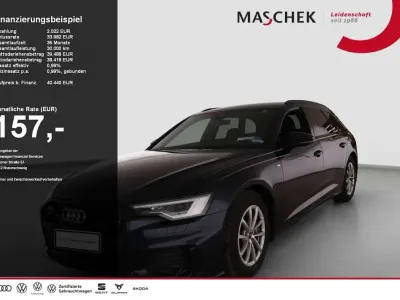 Gebraucht Audi A6 S-Line 204 PS (150 kW) 2025 Firmamentblau metallic Kombi