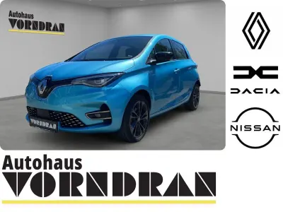 Brugt Renault Zoe Iconic 100 kW (136 HK) 2022 Blå Hatchback