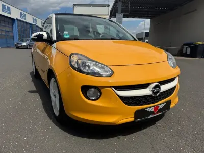 Gebraucht Opel Adam Open Air 87 PS (63 kW) 2016 Orange Kleinwagen