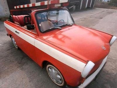 Gebraucht Trabant 601 28 PS (20 kW) 1985 Rot Cabrio