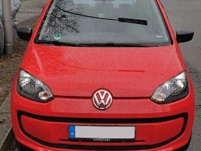 Gebraucht VW up! 68 PS (50 kW) 2013 Rot Kleinwagen