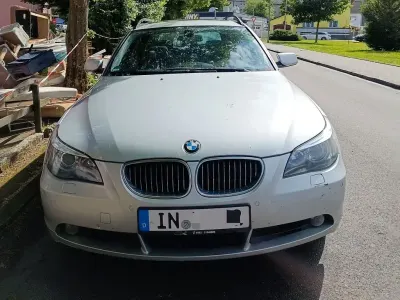 Używany BMW 530 231 KM (169 kW) 2007 Srebrny Kombi