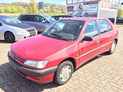 Gebraucht Peugeot 306 75 PS (55 kW) 1997 Rot Limousine
