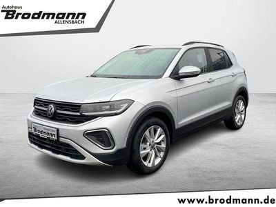 Neu VW T-Cross Life 150 PS (110 kW) 2025 Rauchgrau metallic SUV
