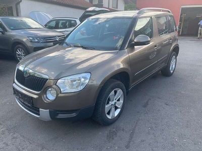 gebraucht Skoda Yeti Easy*TÜV/INSP NEU*ALLWETTER*TPM*BC*