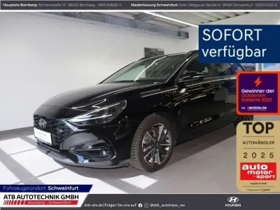 Gebraucht Hyundai i30 Advantage 140 PS (102 kW) 2025 Mic (schwarz Kombi