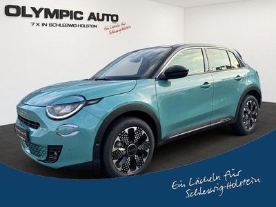 Neu Fiat 600 La Prima 136 PS (100 kW) 2025 Azure/schwarzes dach SUV