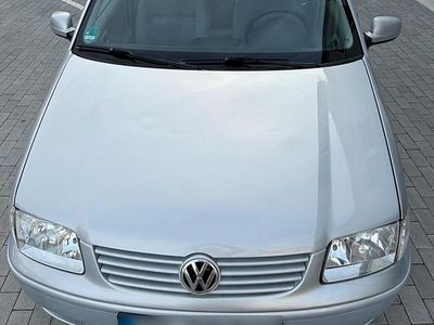 Gebraucht VW Golf IV 60 PS (44 kW) 2000 Silber Kleinwagen
