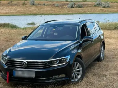 Gebraucht VW Passat 150 PS (110 kW) 2016 Schwarz Kombi