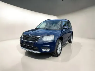 Gebraucht Skoda Yeti 125 PS (91 kW) 2016 Blau SUV