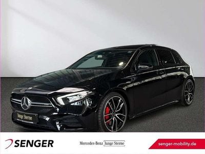 Gebraucht Mercedes A35 AMG AMG 306 PS (225 kW) 2022 Schwarz Limousine