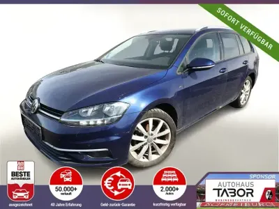 Gebraucht VW Golf VII Join 150 PS (110 kW) 2019 Atlantik blue metallic Kombi