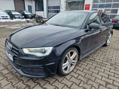 Używany Audi A3 S-Line 184 KM (135 kW) 2014 Czarny Kombi